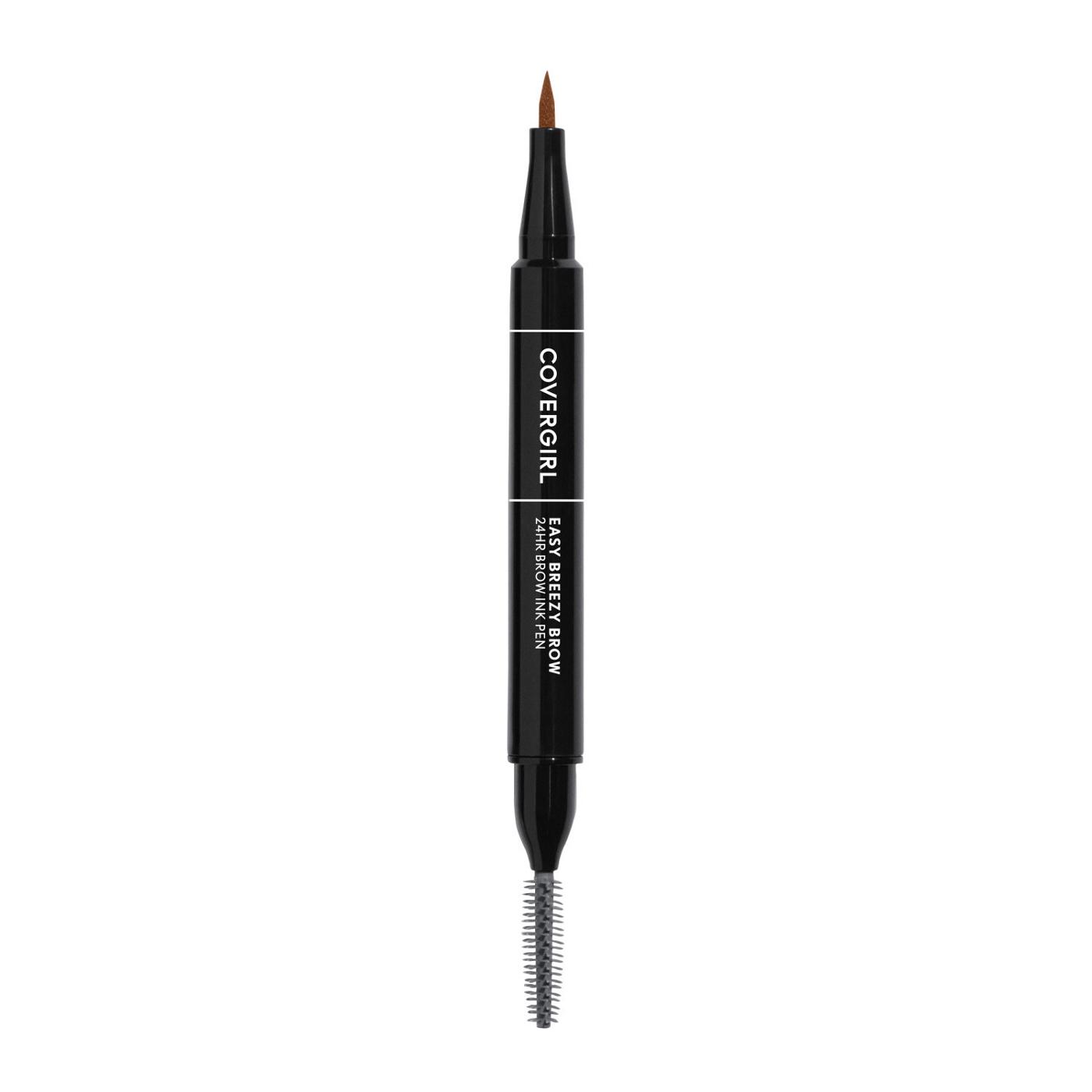 Covergirl Easy Breezy Brow All-Day Brow Ink Pen Honey Brown 200; image 8 of 11