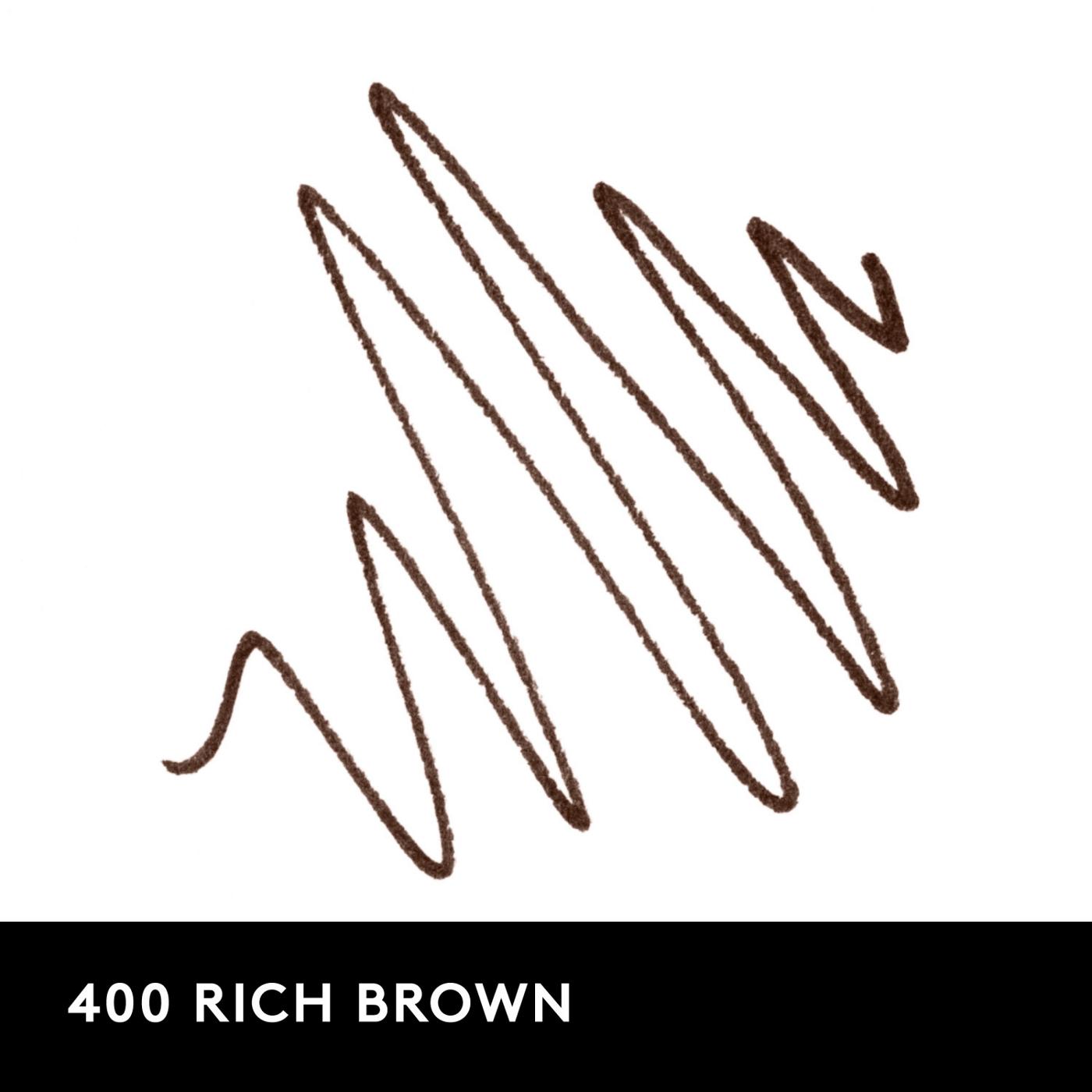Covergirl Easy Breezy Brow All-Day Brow Ink Pen -400 Rich Brown; image 8 of 8