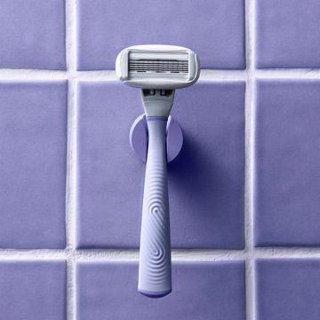 Flamingo Women’s 5 Blade Razor Kit - Lilac