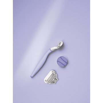 Flamingo Women’s 5 Blade Razor Kit - Lilac