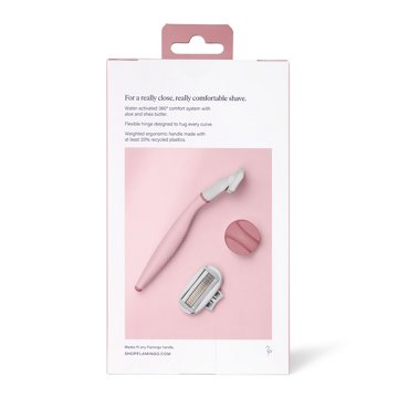 Flamingo Women’s 5 Blade Razor - Rose