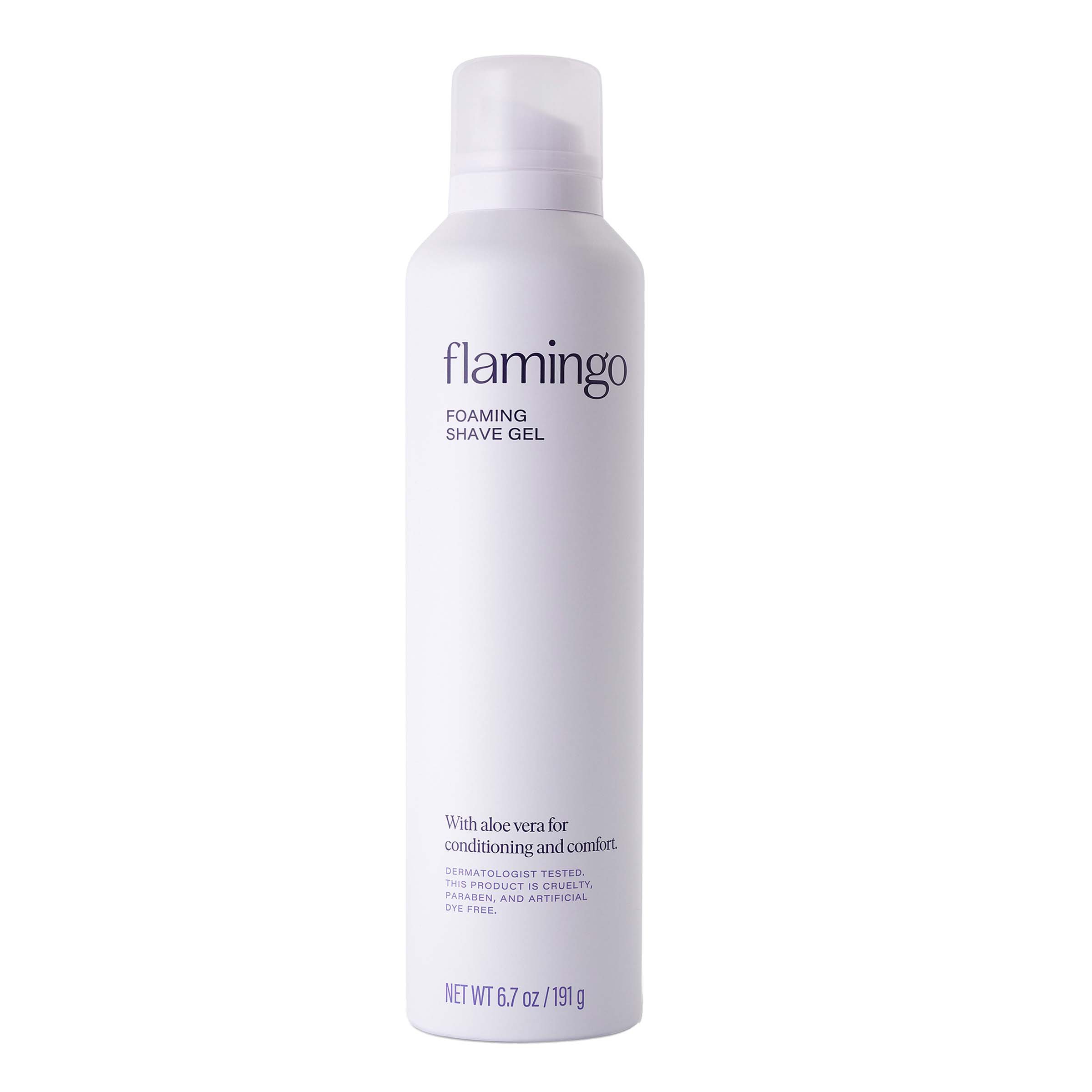 Flamingo Women's Foaming Shave Gel - Shop Shaving cream at H-E-B