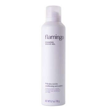 Flamingo Women's Foaming Shave Gel, 6.7 oz