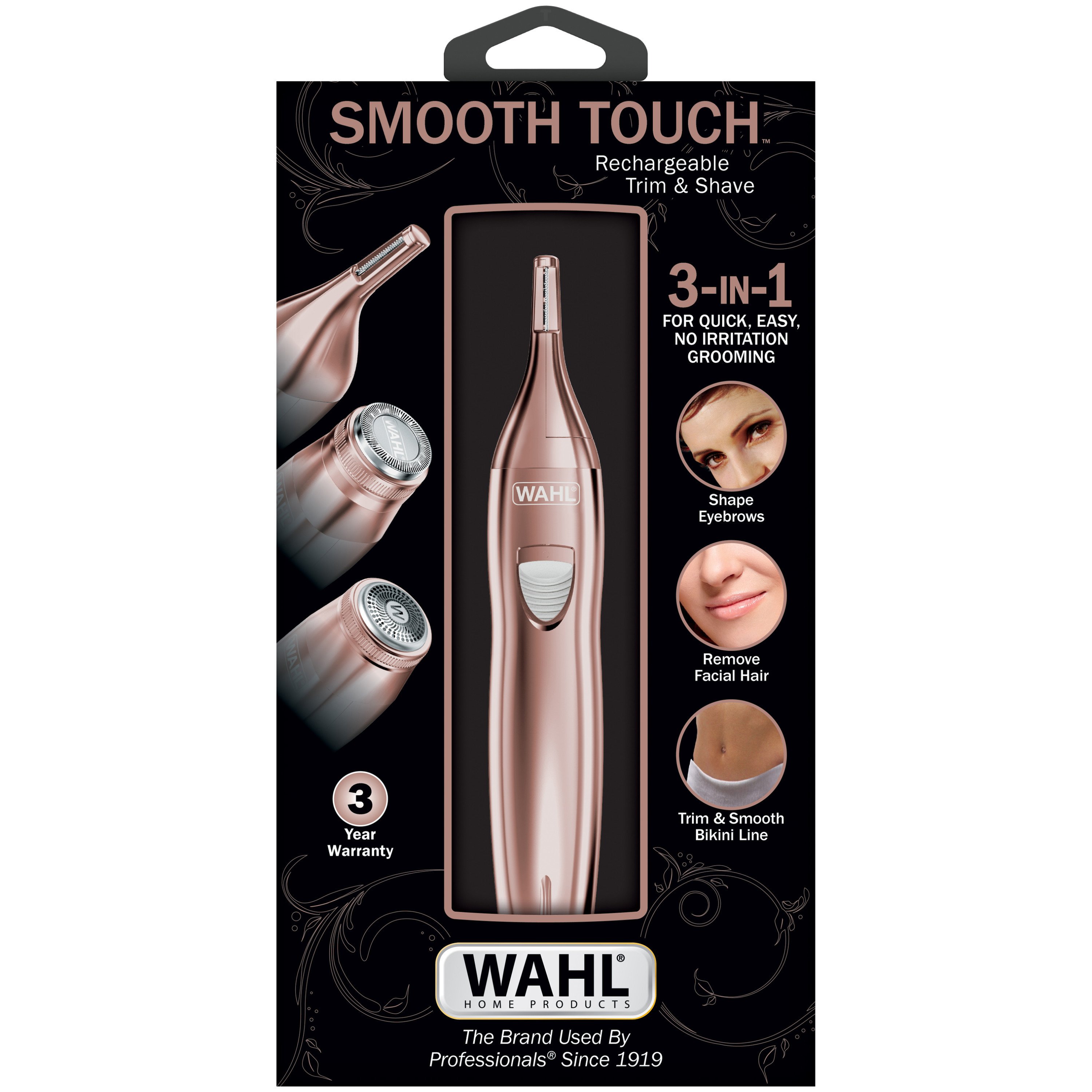Wahl Smooth Touch Rechargeable Trim Shave Shop Electric