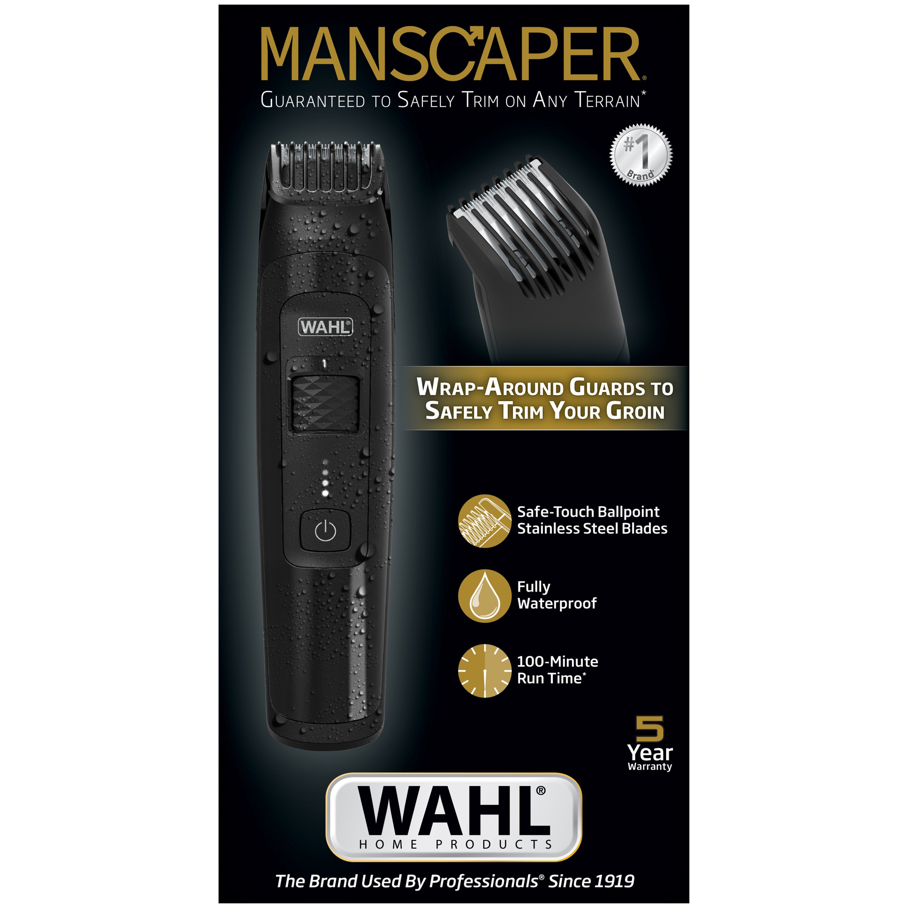 Manscaper Grooming Kit - Shop Electric Shavers & Trimmers at