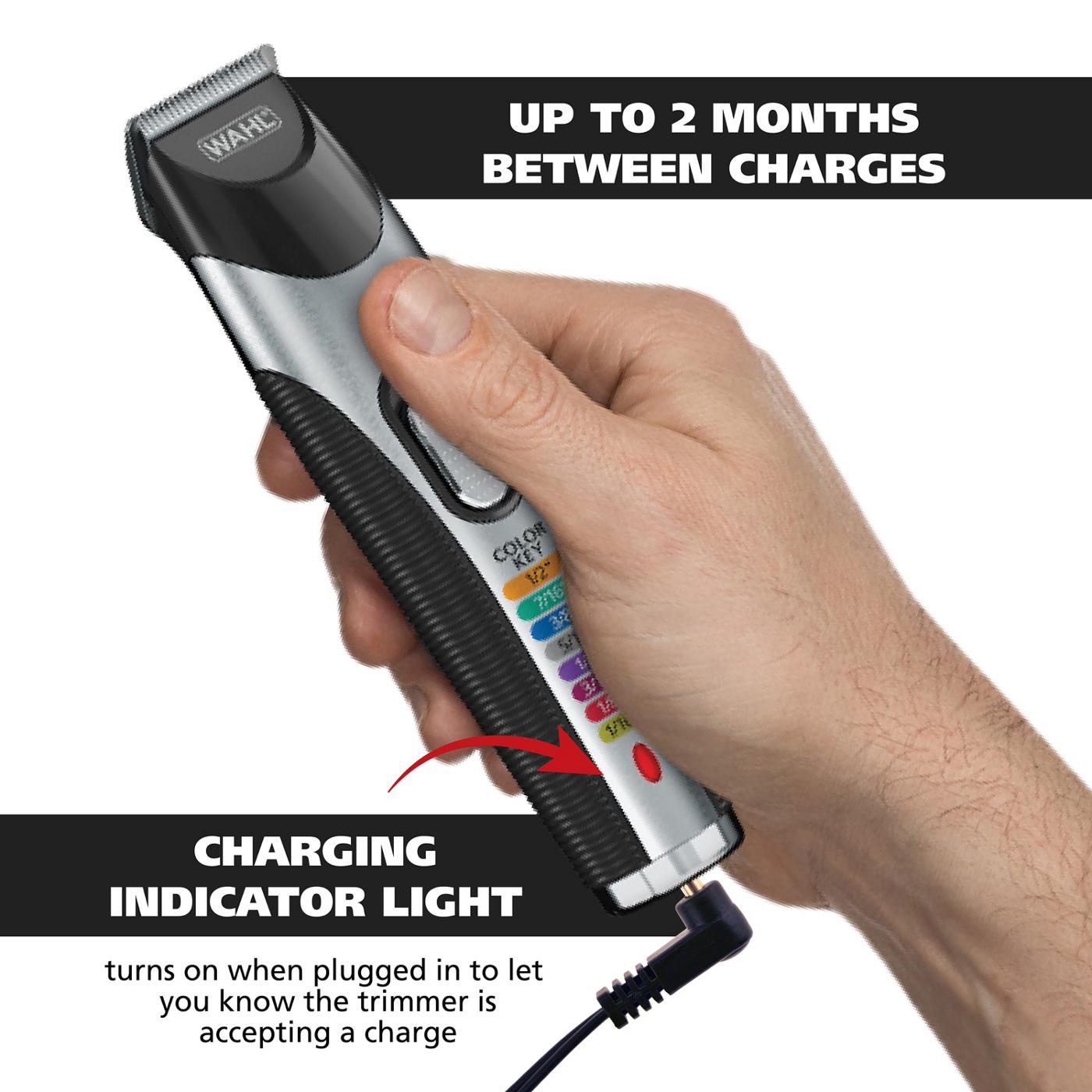 Wahl Color Pro Rechargeable Beard Trimmer; image 10 of 11