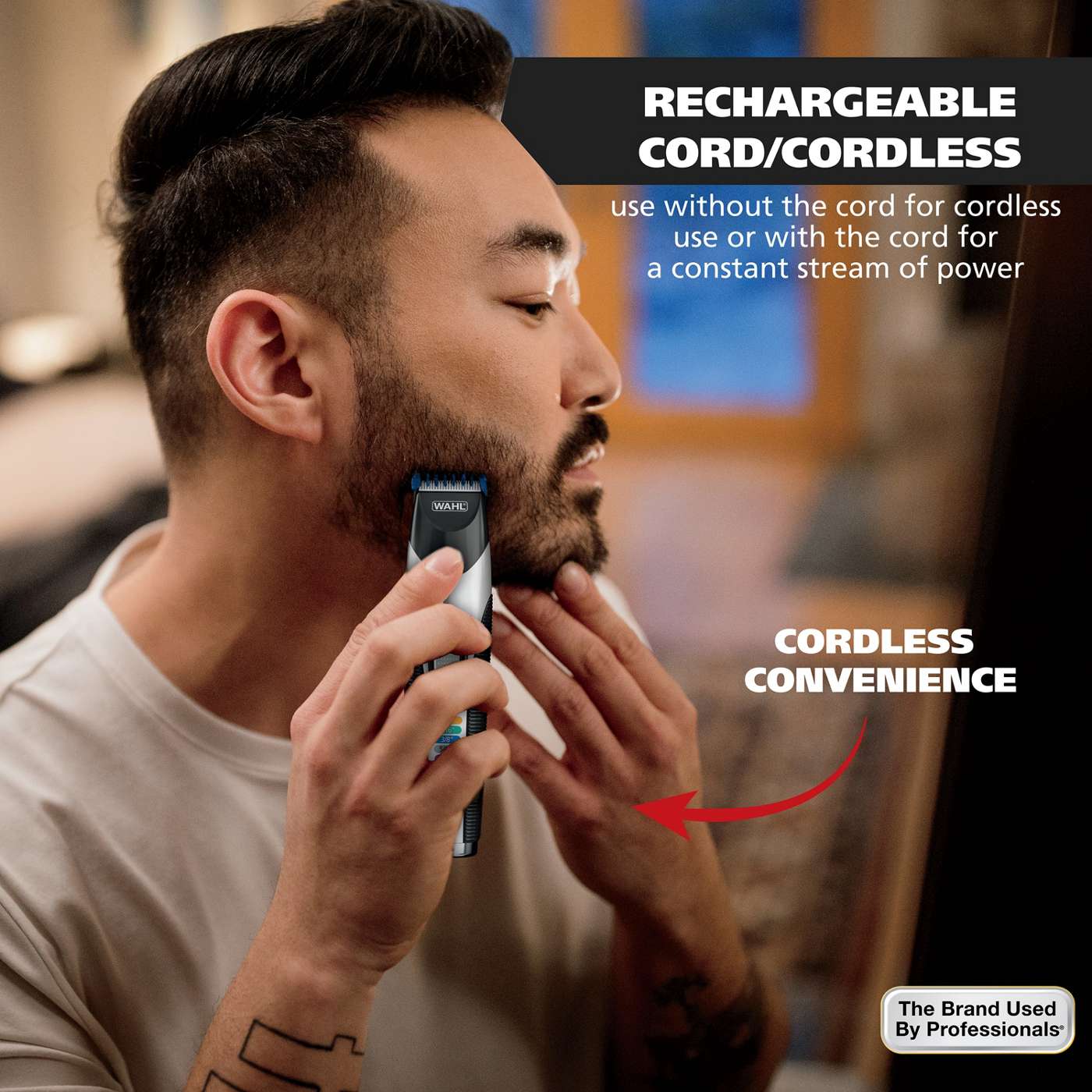 Wahl Color Pro Rechargeable Beard Trimmer; image 11 of 11