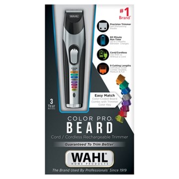 Wahl Color Pro Rechargeable Beard Trimmer