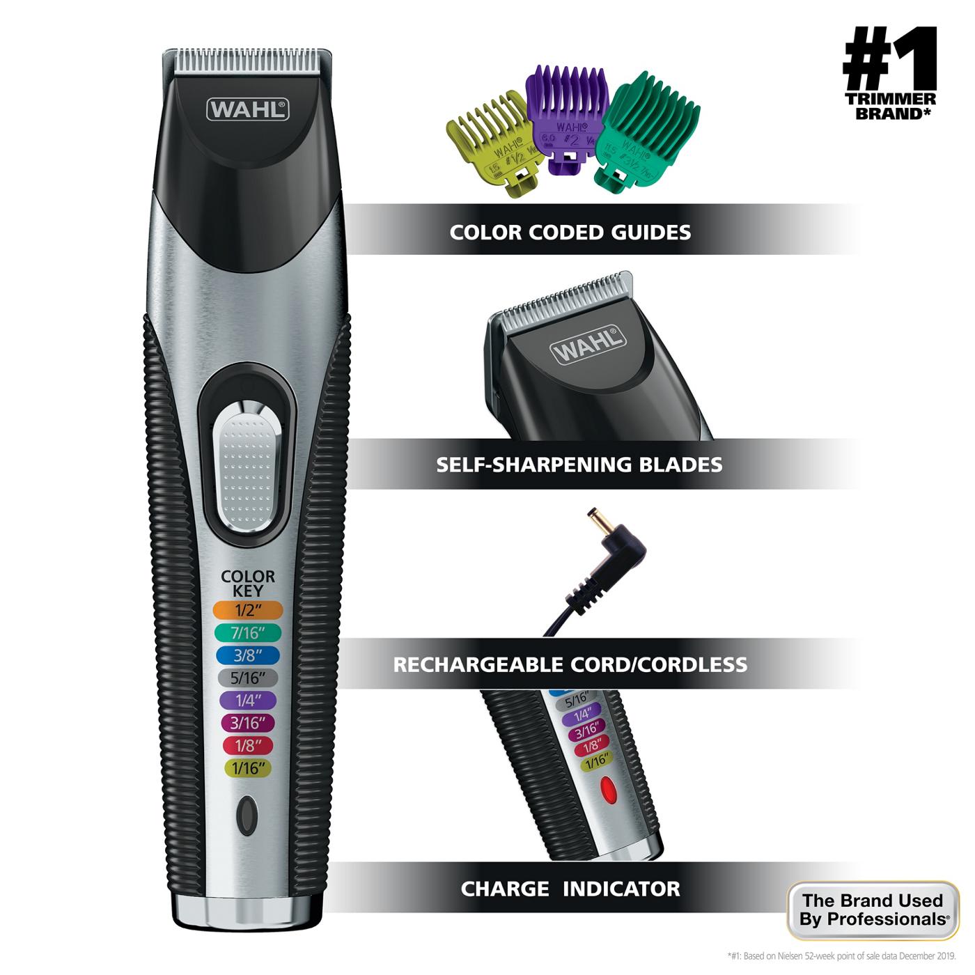 Wahl Color Pro Rechargeable Beard Trimmer; image 2 of 11