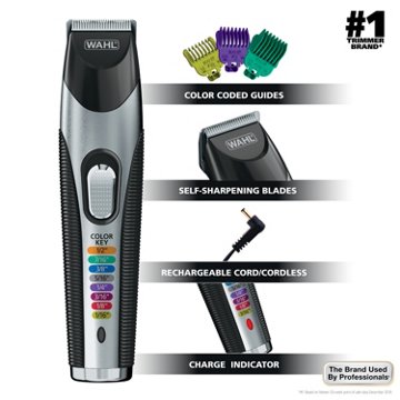 Wahl Color Pro Rechargeable Beard Trimmer