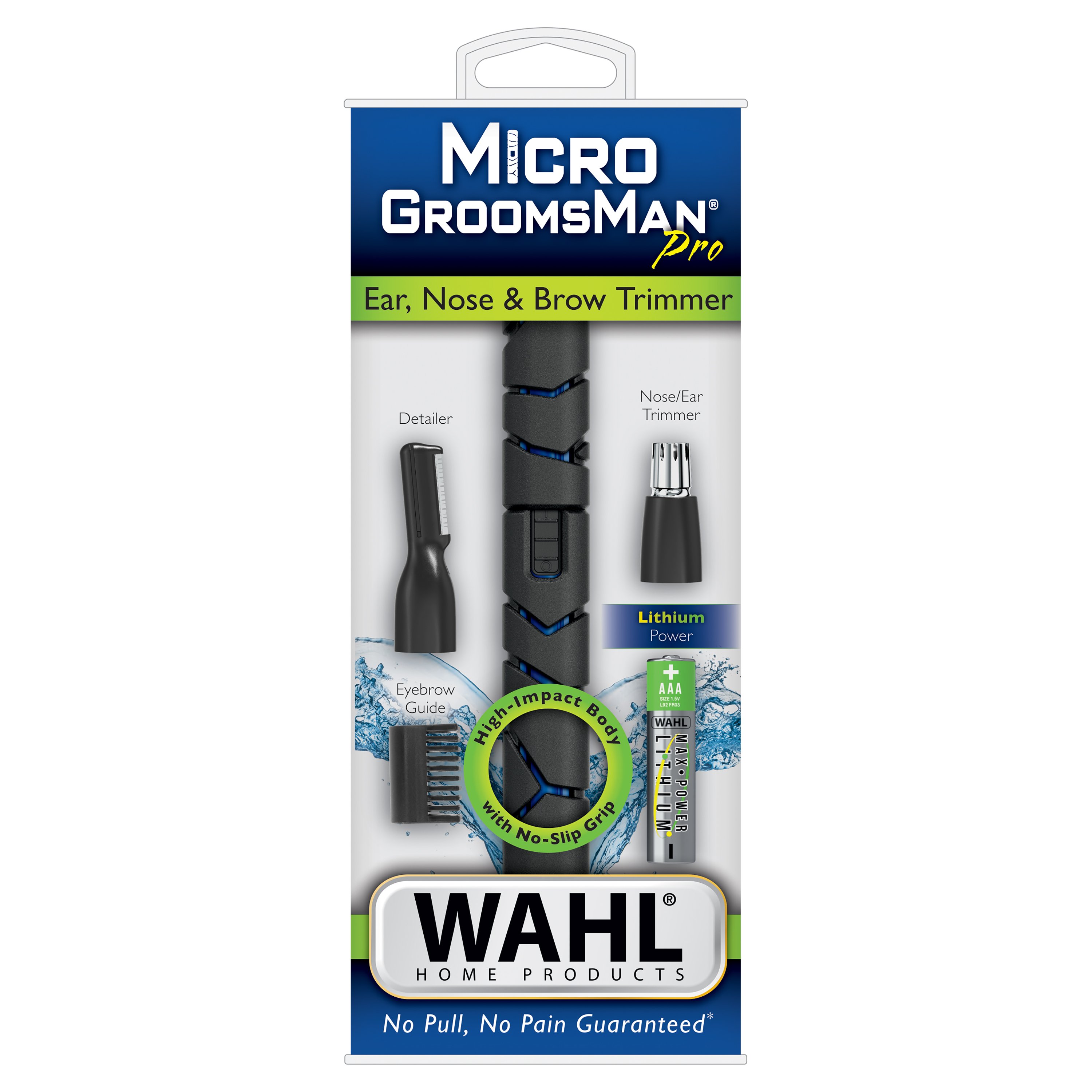 Wahl Micro Groomsman Pro Ear Nose & Brow Trimmer Shop Bath & Skin