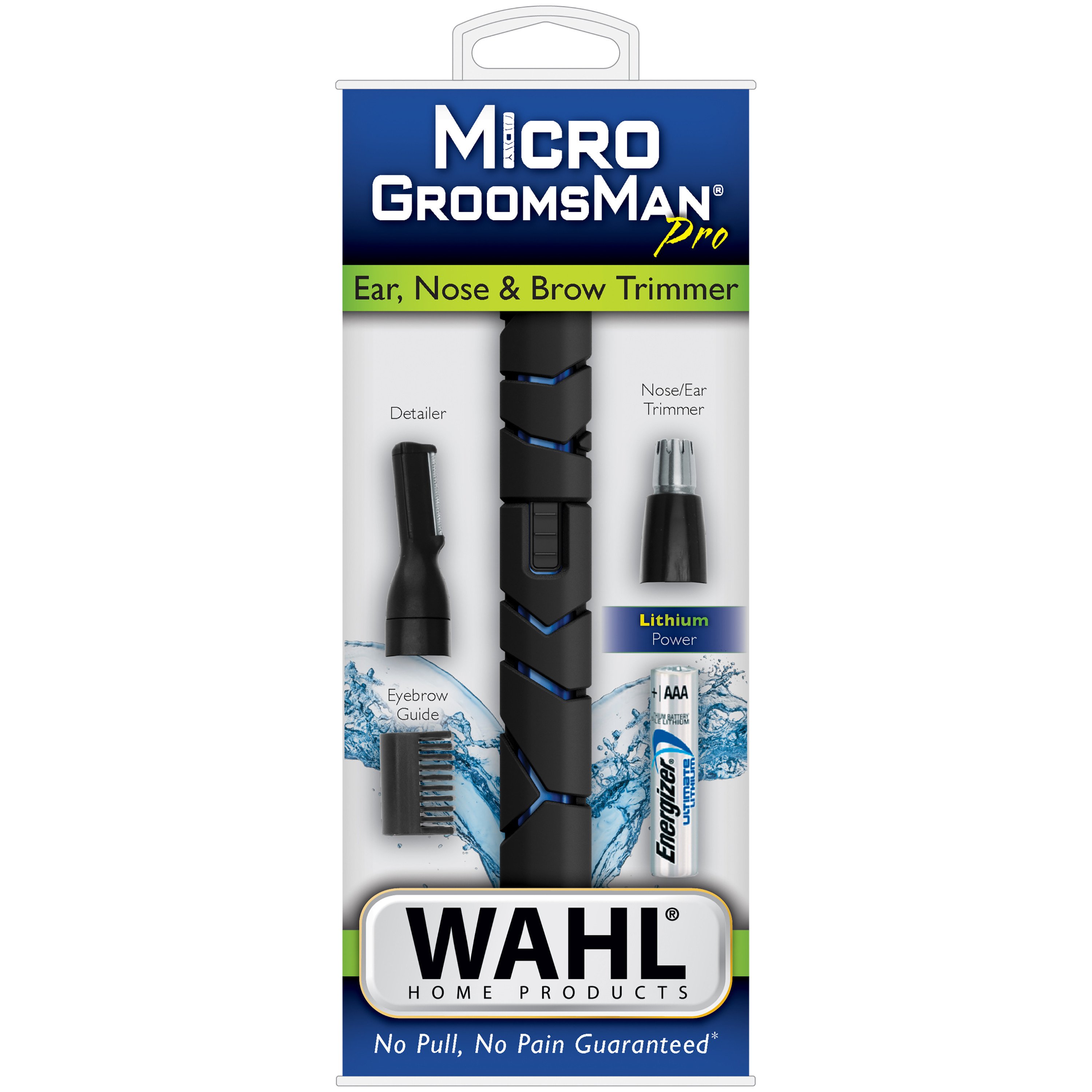 Wahl nose outlet and ear trimmer