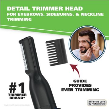 Wahl Micro Groomsman Pro Ear Nose & Brow Trimmer