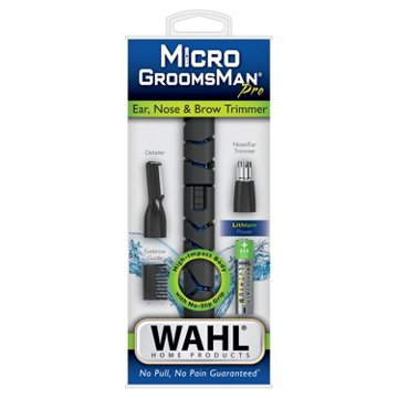 Wahl Micro Groomsman Pro Ear Nose & Brow Trimmer