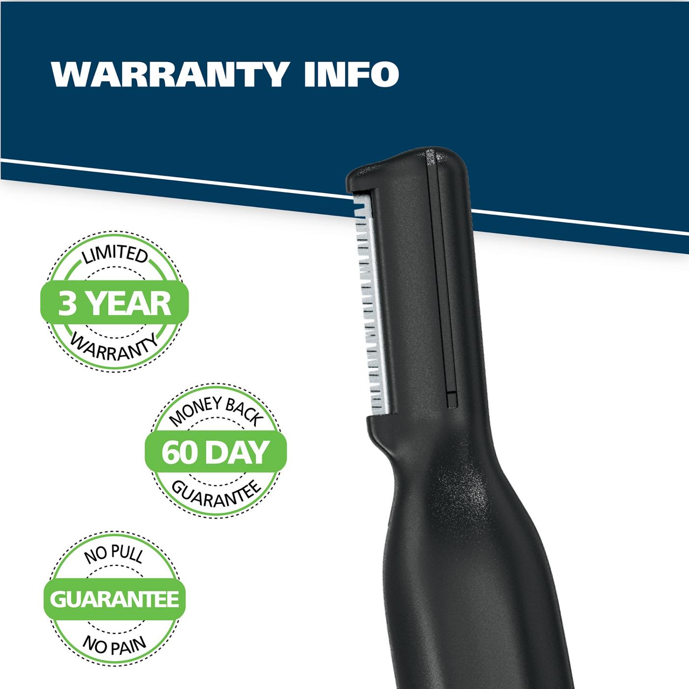 Wahl Micro Groomsman Pro Ear Nose & Brow Trimmer; image 5 of 11