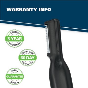 Wahl Micro Groomsman Pro Ear Nose & Brow Trimmer