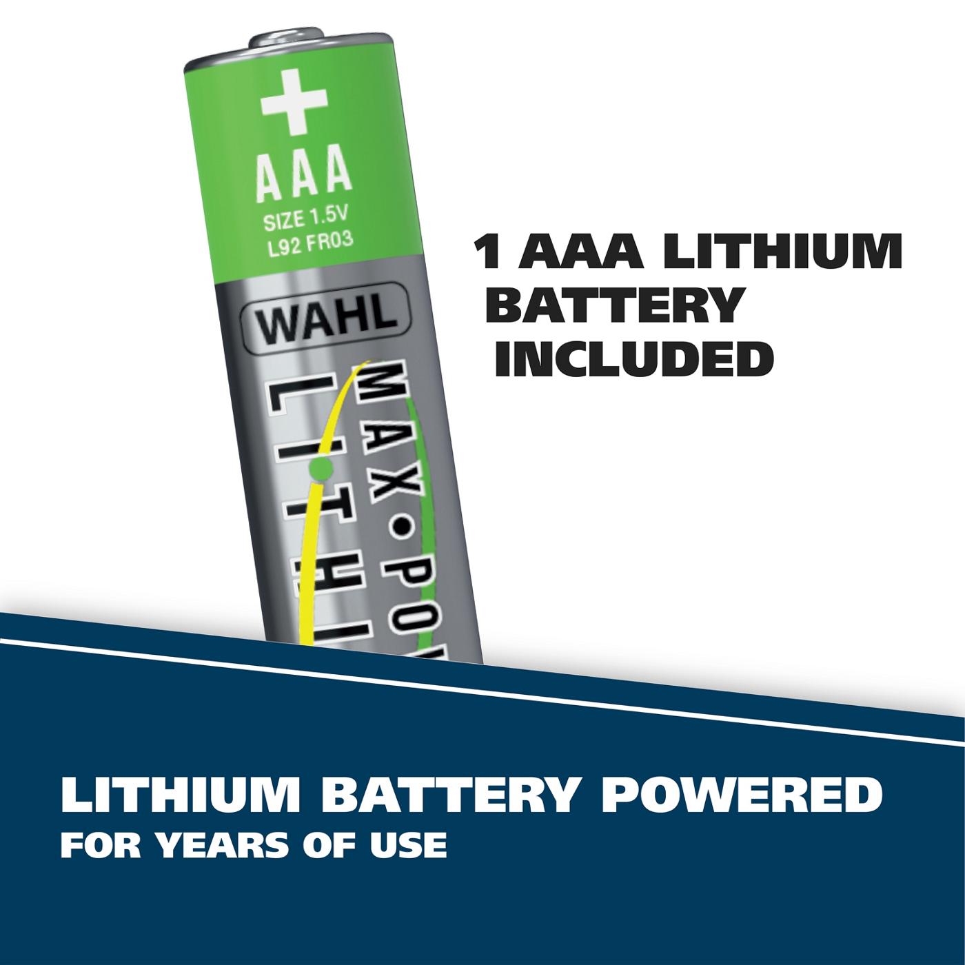 Wahl Micro Groomsman Pro Ear Nose & Brow Trimmer; image 6 of 11