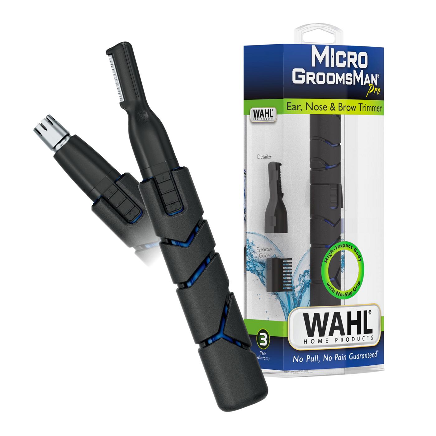 Wahl Micro Groomsman Pro Ear Nose & Brow Trimmer; image 7 of 11