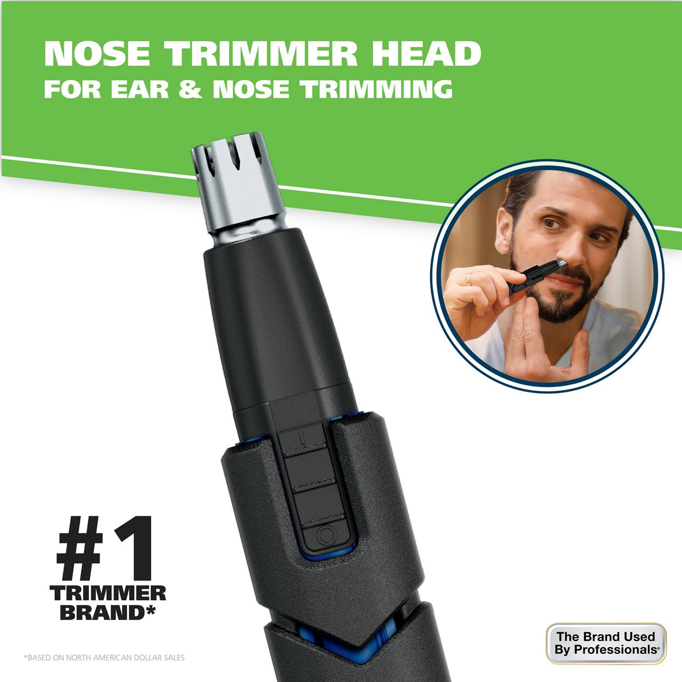 Wahl Micro Groomsman Pro Ear Nose & Brow Trimmer; image 8 of 11