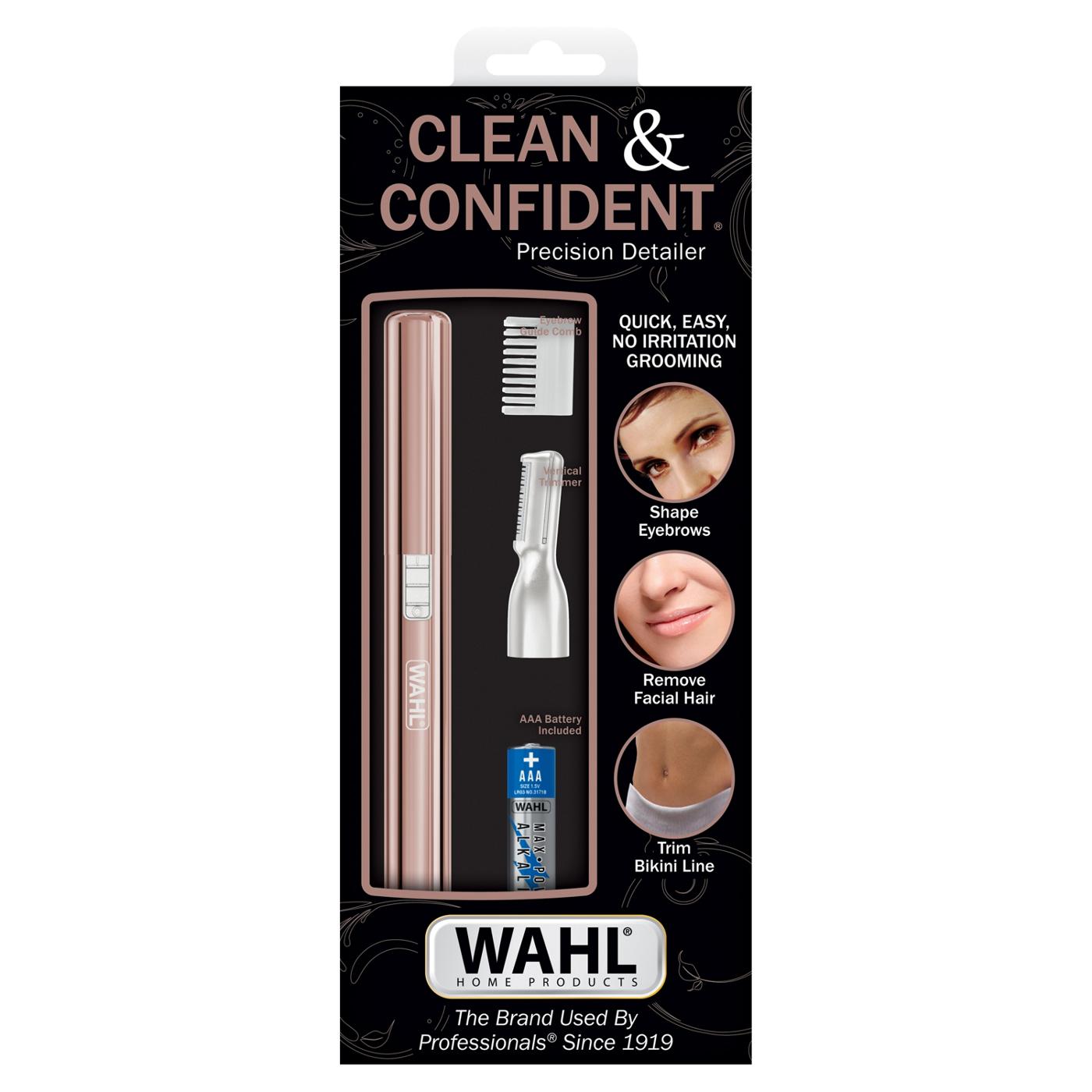 Wahl Clean & Confident Precision Detailer; image 1 of 9