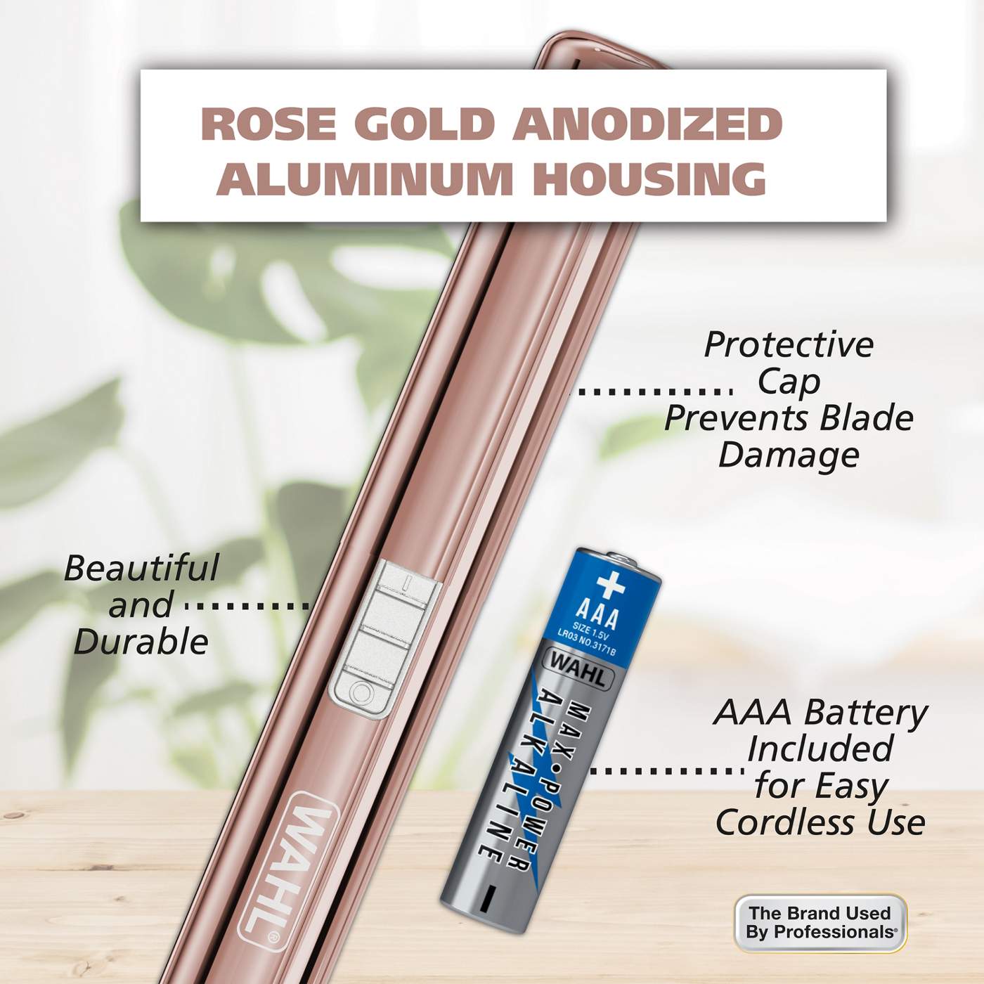 Wahl Clean & Confident Precision Detailer; image 4 of 9