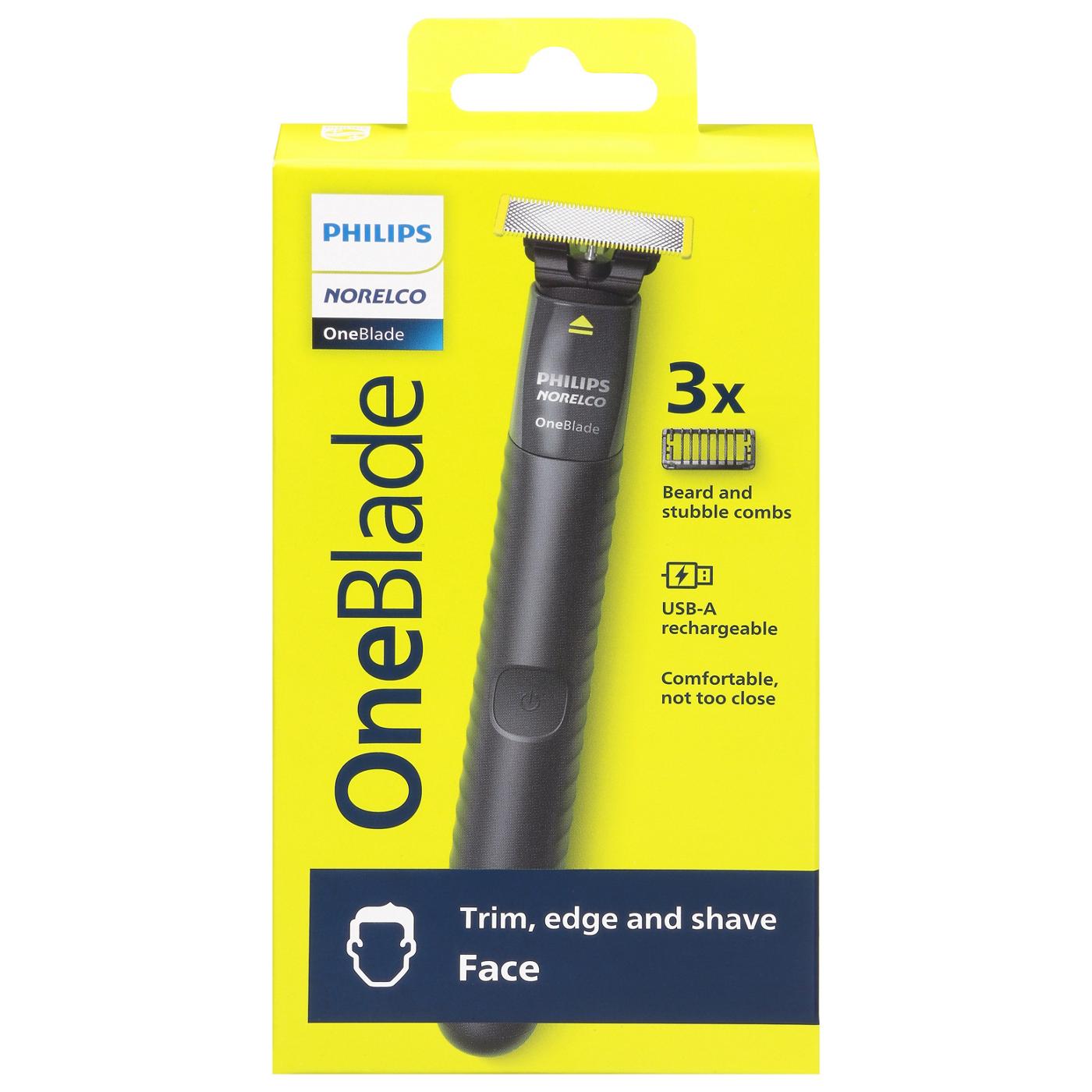 Philips Norelco One Blade Wet Trimmer; image 1 of 2