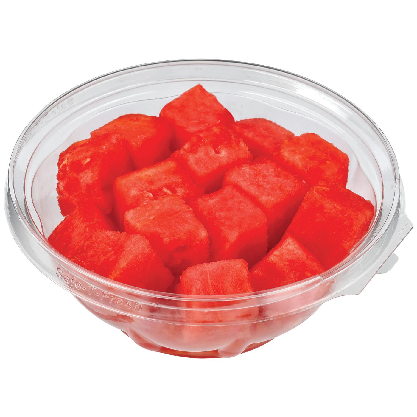 Fresh Cut Seedless Watermelon; image 2 of 2