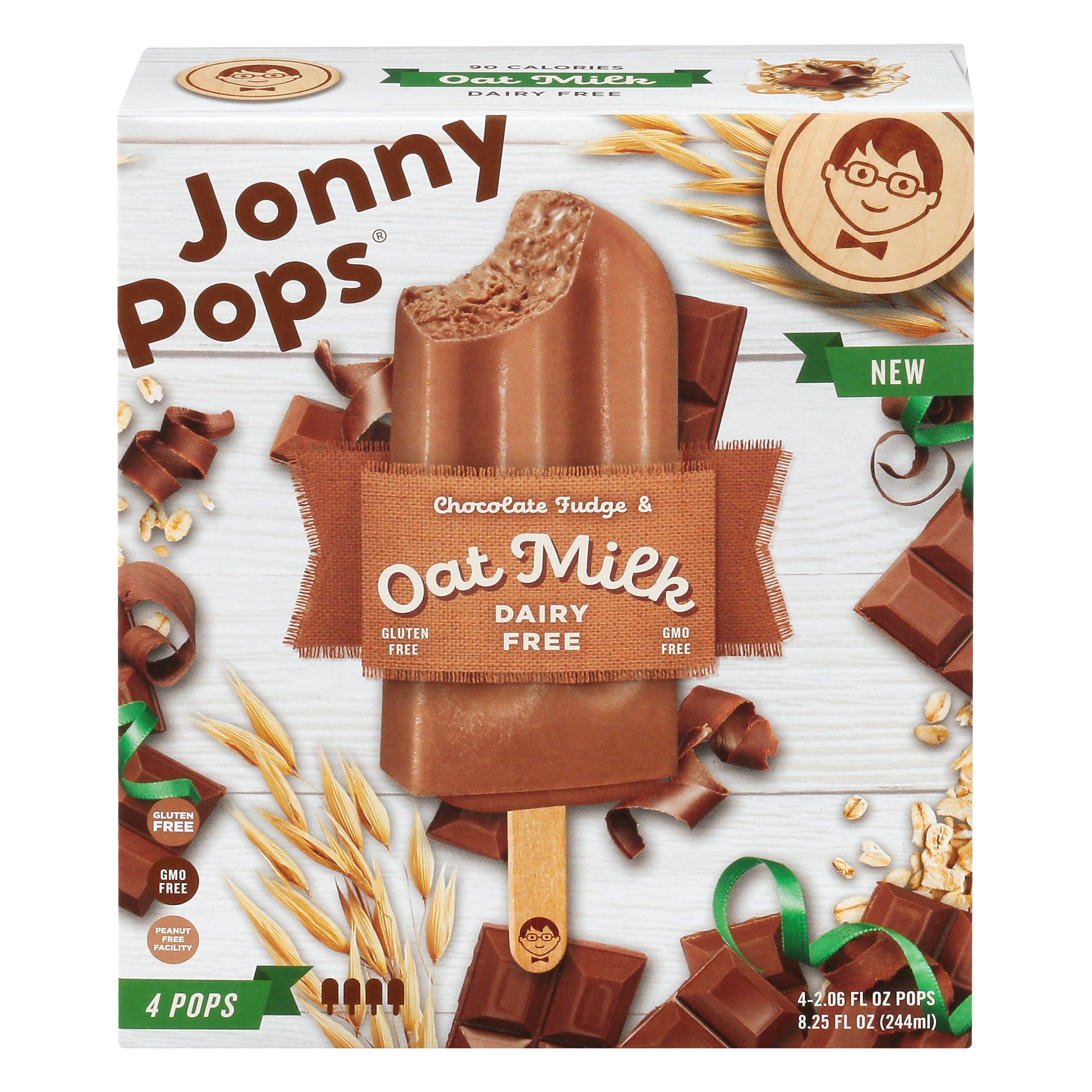 JonnyPops Frozen Fruit & Cream Bars