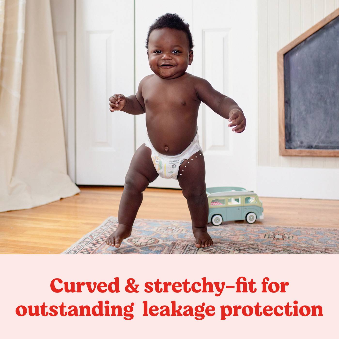 Huggies Little Movers Baby Diapers - Size 6; image 5 of 8