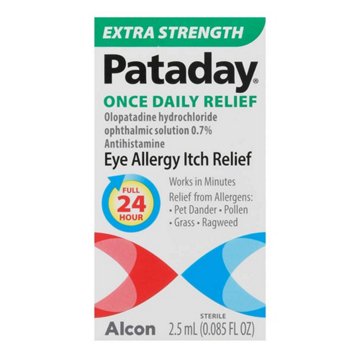 Pataday Extra Strength Once Daily Relief Eye Drops, 0.08 oz
