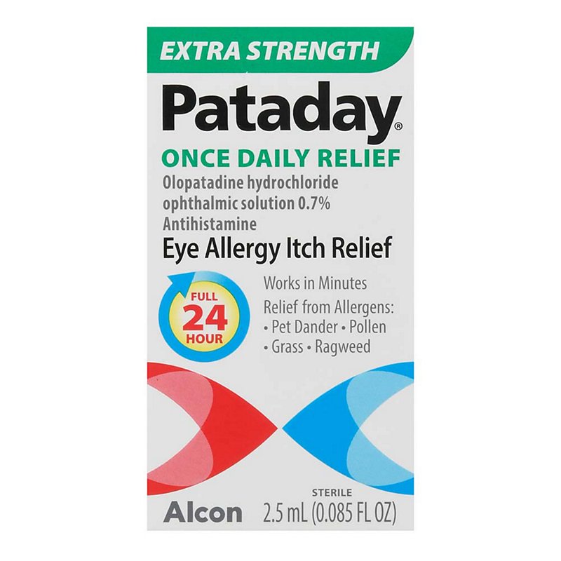 Pataday Extra Strength Once Daily Eye Allergy Relief Shop Eye Ear Pataday Extra Strength Once Daily Eye Allergy Relief Shop Eye Ear