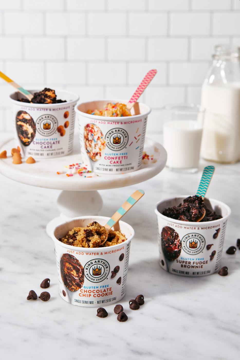 King Arthur Gluten Free Confetti Cake Mix Cup Shop Baking mixes at HEB