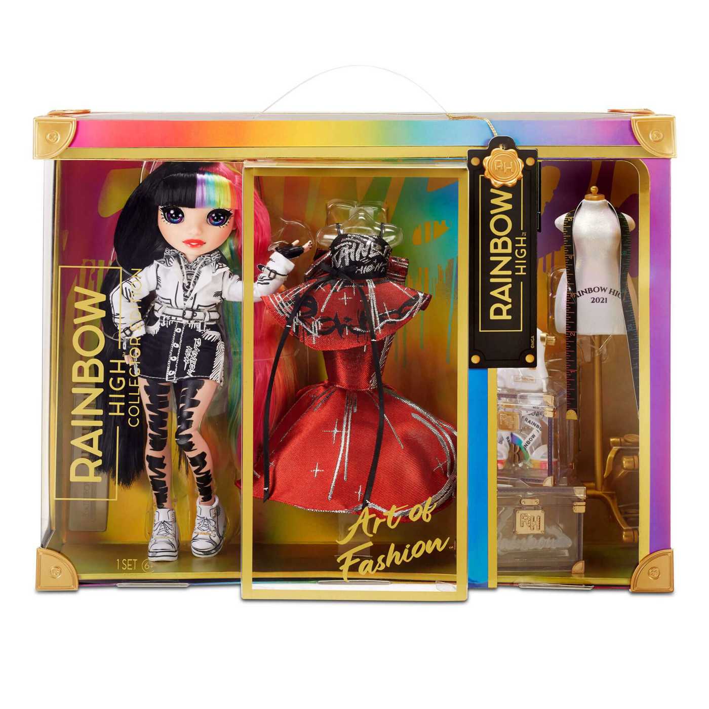 Rainbow High Jett Dawson 2021 Collectors Doll; image 3 of 4