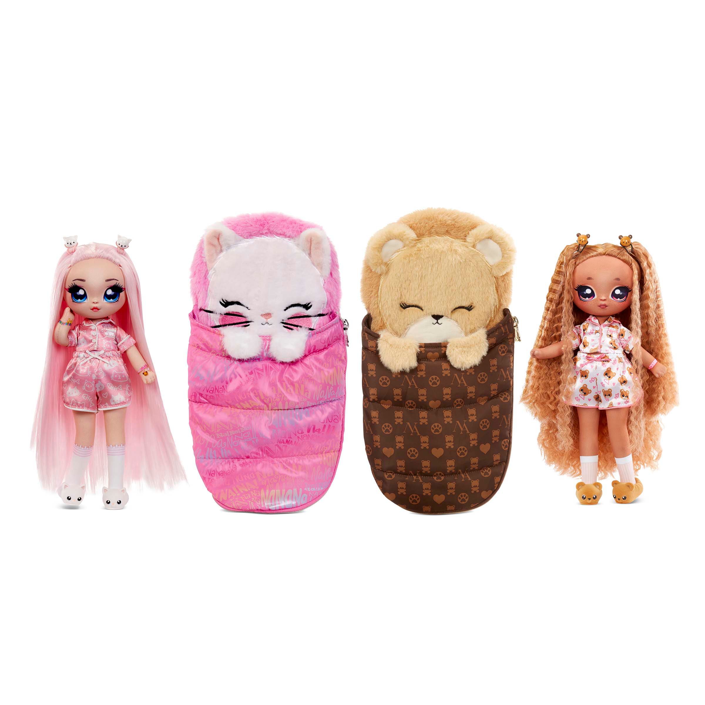 Na Na Na Surprise Teens Slumber Party Doll Playset, Assorted - Shop Action  Figures & Dolls at H-E-B