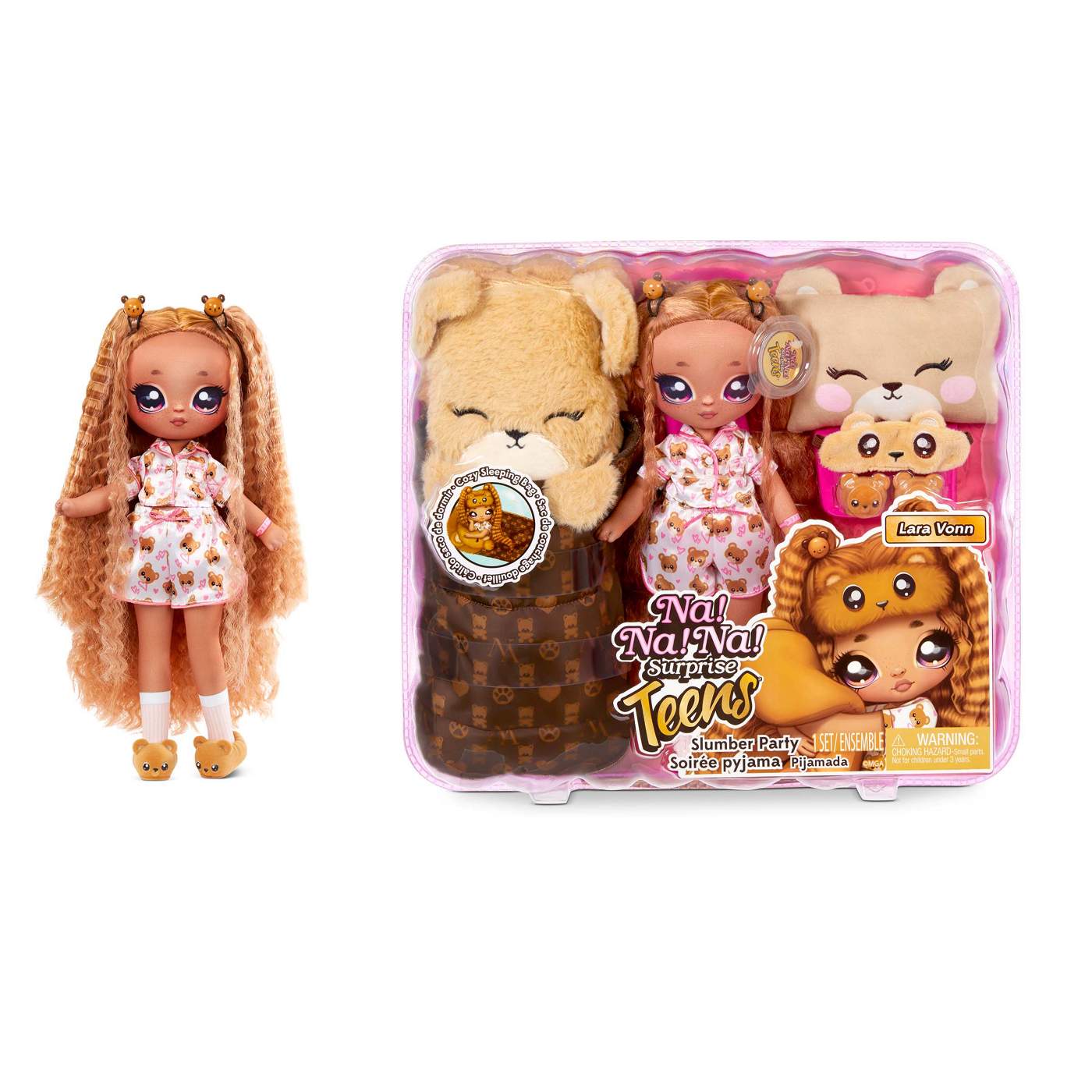 Na Na Na Surprise Teens Slumber Party Doll Playset, Assorted; image 4 of 9