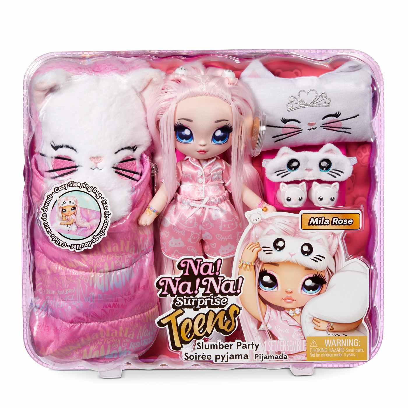 Na Na Na Surprise Teens Slumber Party Doll Playset, Assorted; image 7 of 9