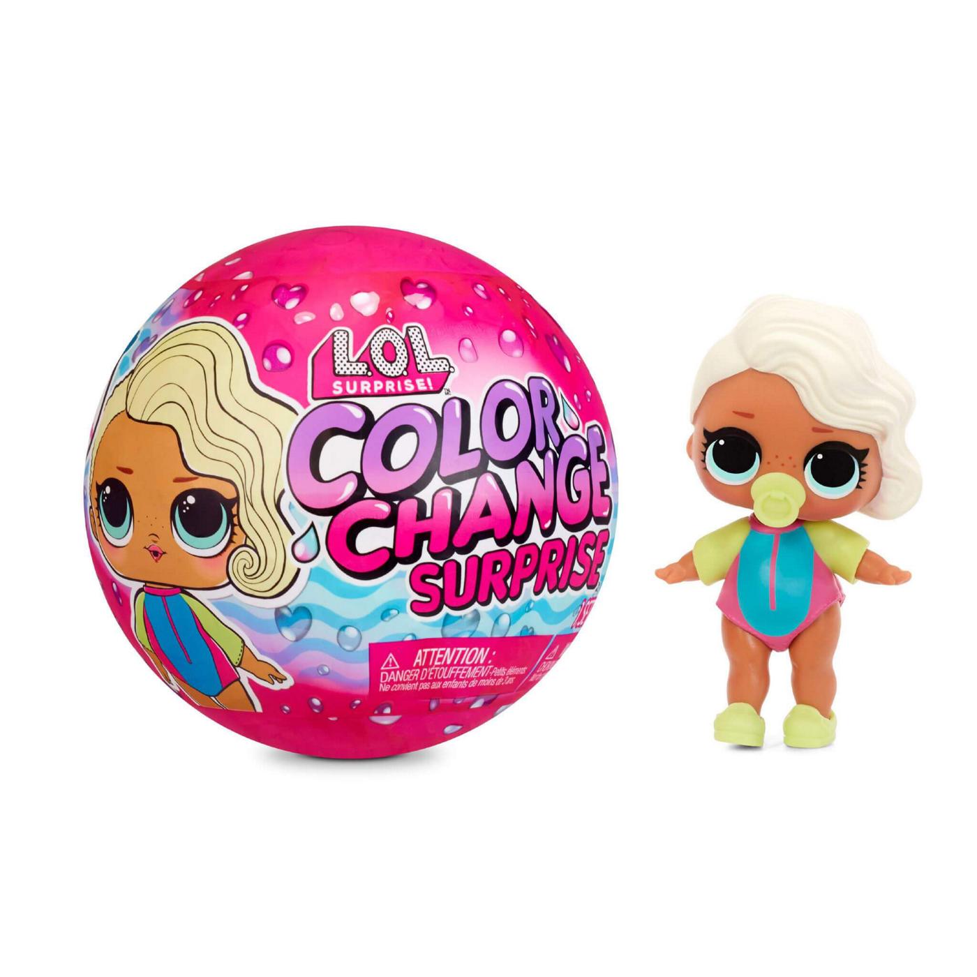 L.O.L. Surprise! Color Change Mystery Doll; image 1 of 3