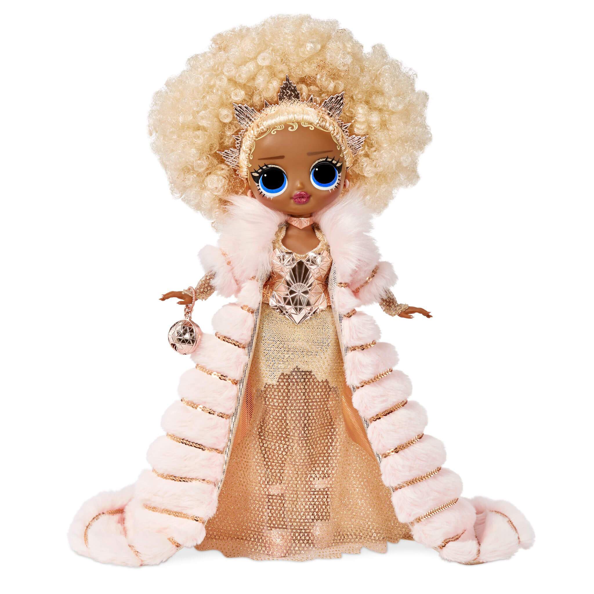 Lol the store queen doll