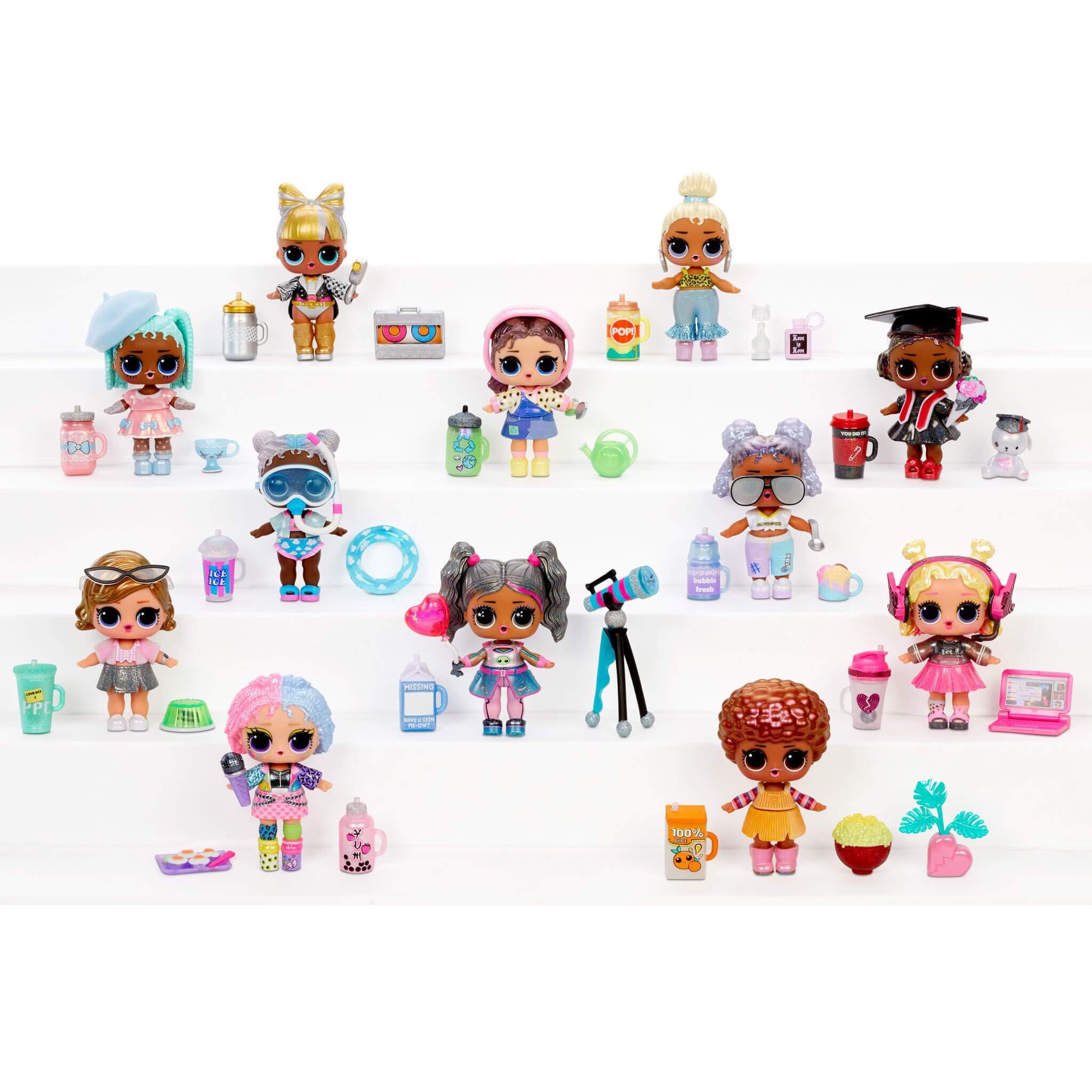 Lol Dolls Lol Glitter Series List Hair All Lol Dolls List Pink