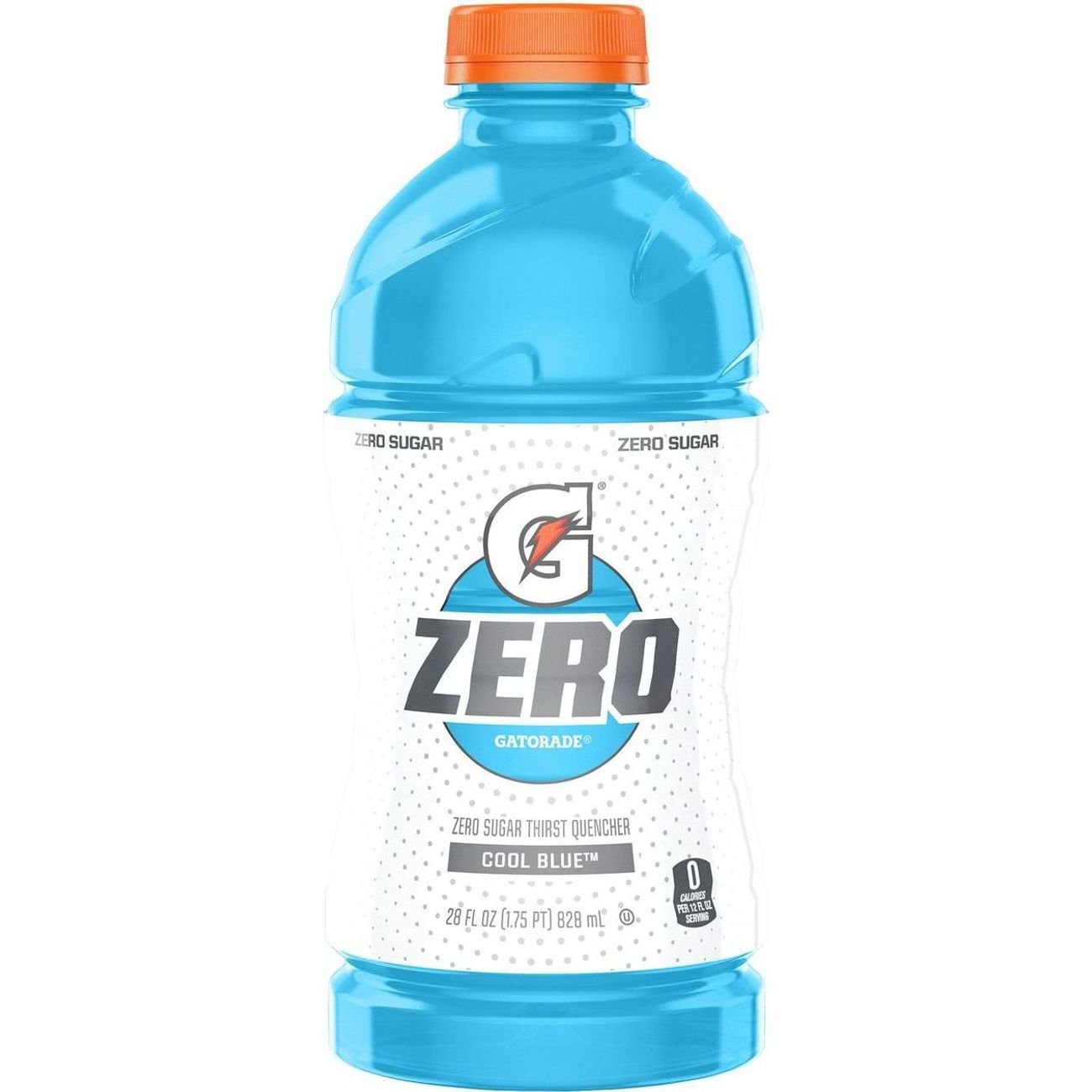 Gatorade Zero Cool Blue Thirst Quencher Shop Sports & Energy Drinks