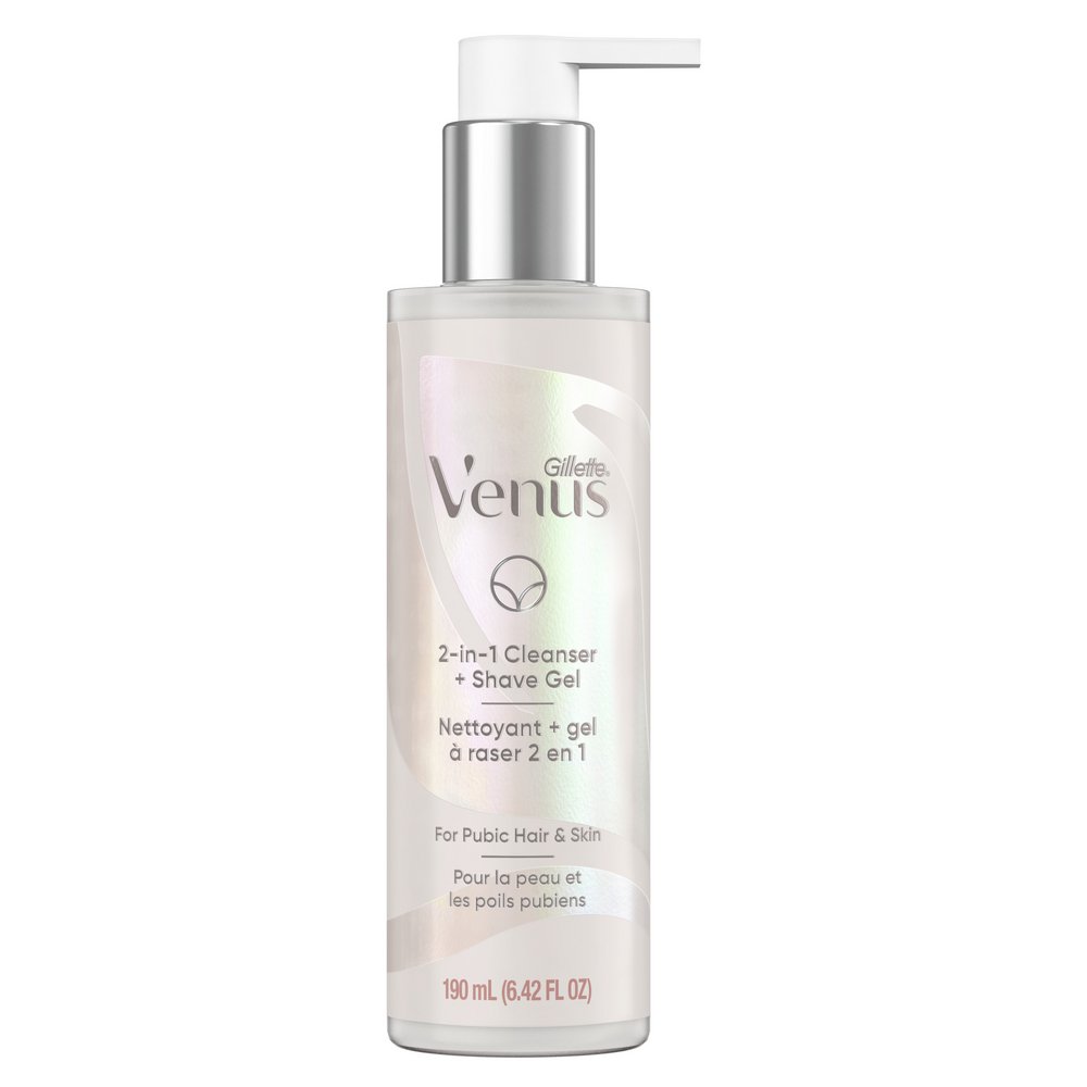 Gillette Venus for Pubic Hair and Skin 2in1 Cleanser + Shave Gel