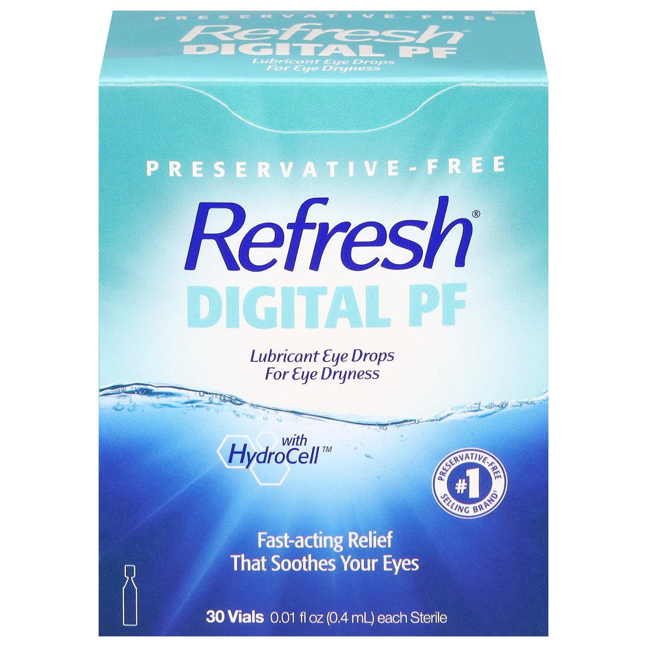 Allergan Refresh Digital PF Eye Drop Vials Shop Eye & Ear Care at HEB