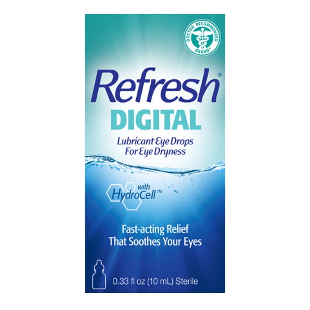 Refresh digital lubricant eye drops shop eye drops lubricants at h e b