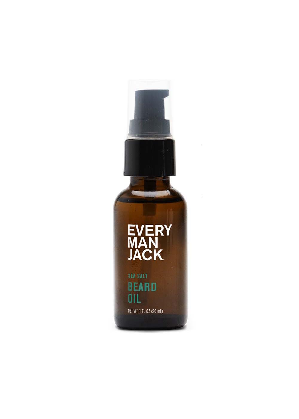 Every Man Jack Beard Oil - Sea Salt; image 2 of 2