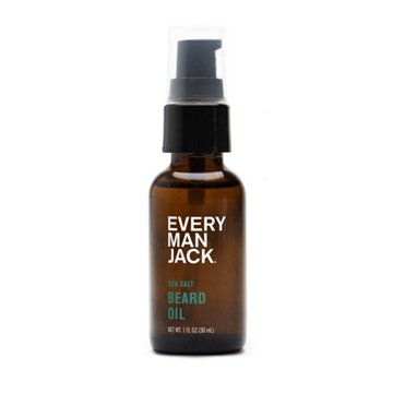 Every Man Jack Beard Oil - Sea Salt, 1 oz