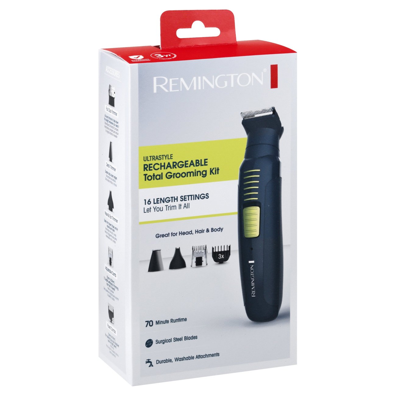 Remington Ultrastyle Total Grooming Kit Shop Shaving & Hair Removal
