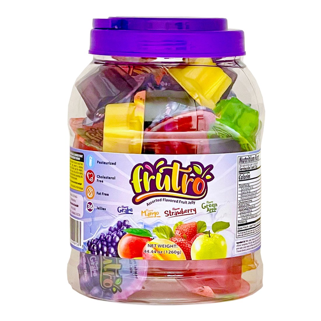 Frutro Assorted Flavored Fruit Jelly Snack Cups Shop Pudding