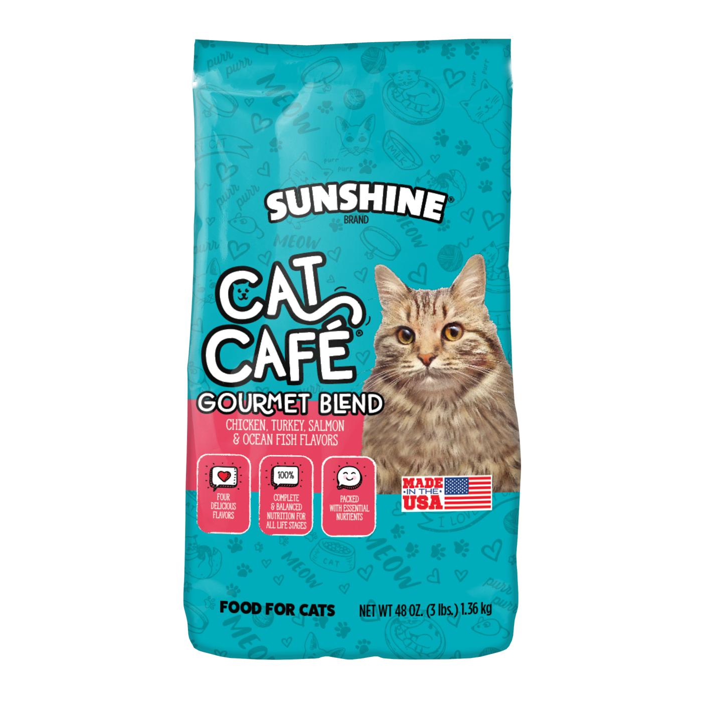 Places that sell outlet cat food near me