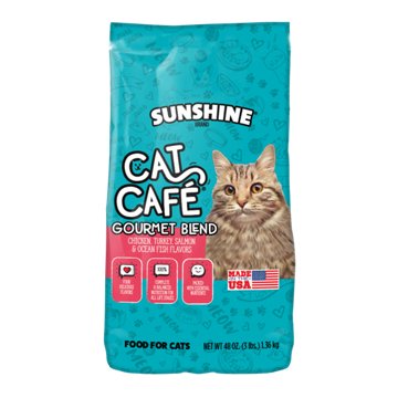Sunshine Cat Cafe Gourmet Blend Dry Cat Food