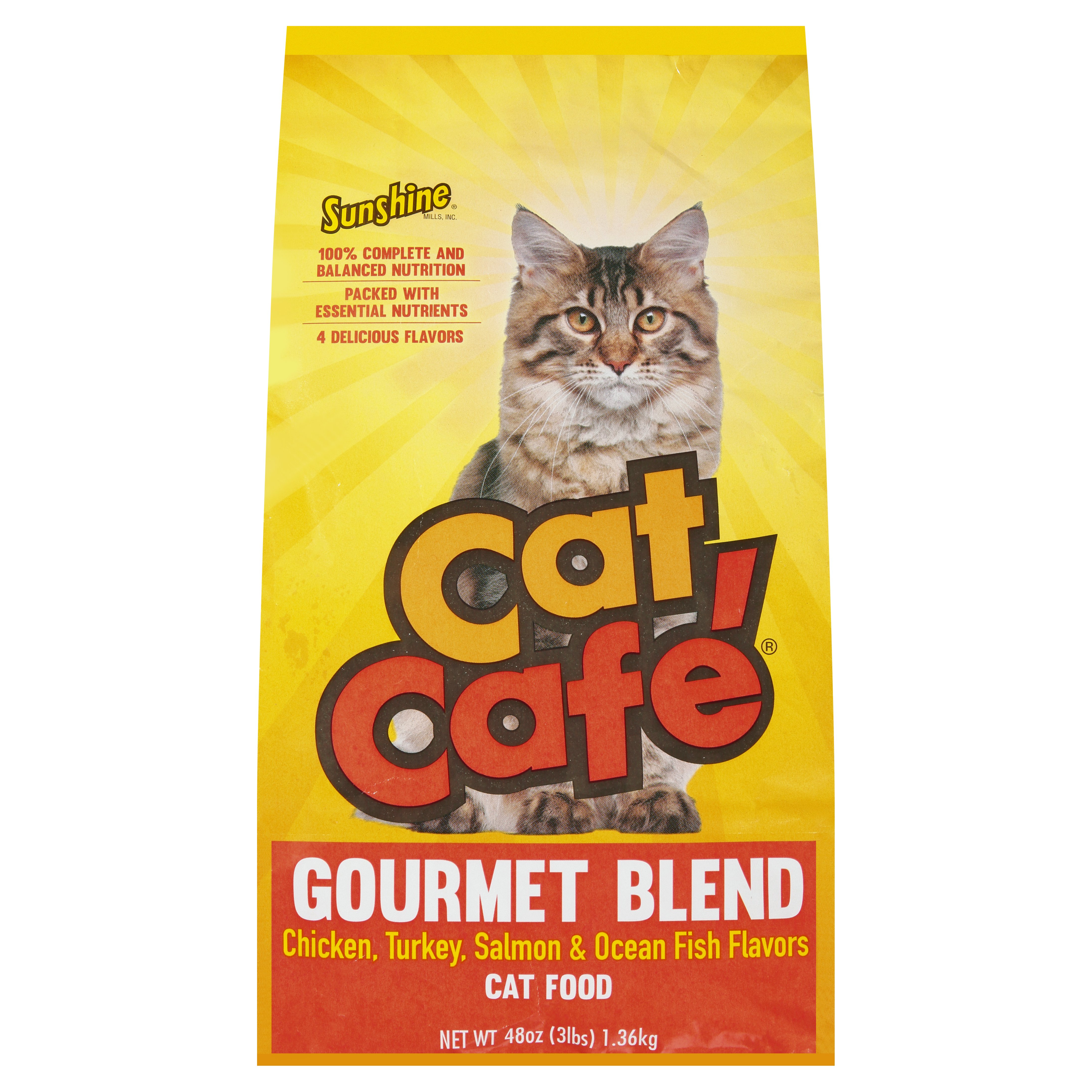 Sunshine Cat Cafe Gourmet Blend Dry Cat Food Shop Food at H E B